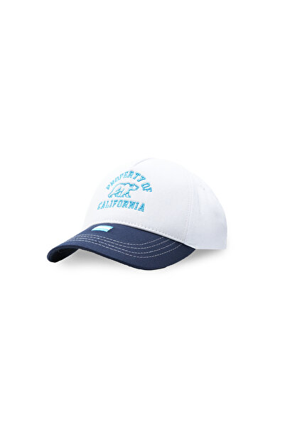 UCLA HARDY Синя бейсболка з вишивкою, унісекс