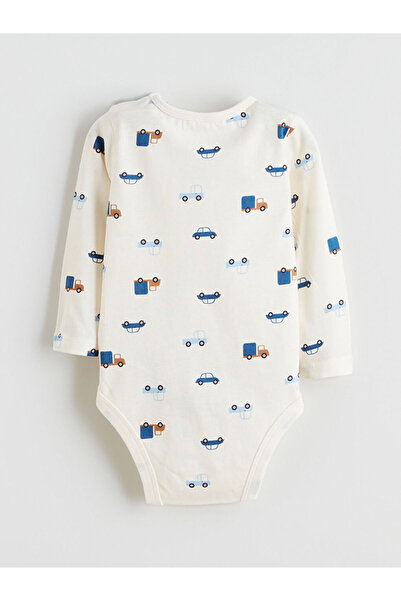 LC Waikiki Sparkling Choices from Shining Store | Crew Neck Baby Boy Snap-On Bodysuit and Pants