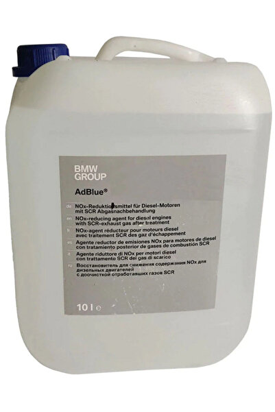 BMW Aditiv AdBlue pentru 83195B55BD9, volum 10 litri, destinat motoarelor diesel Euro 6