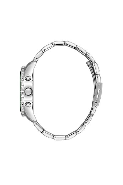 Slazenger Sl.09.2366.2.03 - 10 Atm Water Resistant, Steel Band Metalic Color Functional Ladies Watch