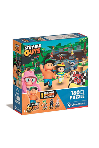 Stumble Guys Cleopatra Puzzle Clementoni de 180 de piese