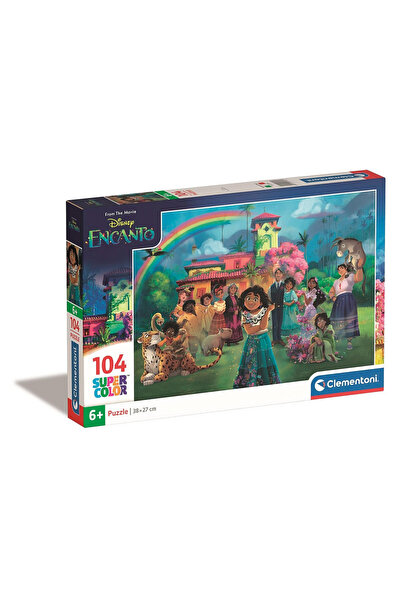Encanto Disney Casita Puzzle Clementoni de 104 piese