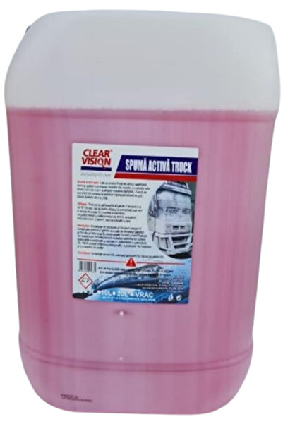 Clear Vision Spuma HP67, activa pentru curatare camioane, volum 20 litri