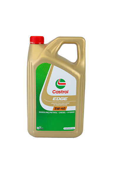 CASTROL Ulei motor Edge 5W40 5L pentru Fiat, Renault, MB, Ford...