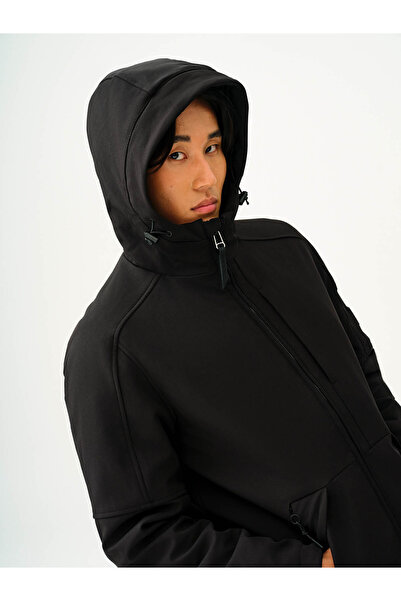 Loft Regular Fit Siyah Erkek Mont Lf2030155