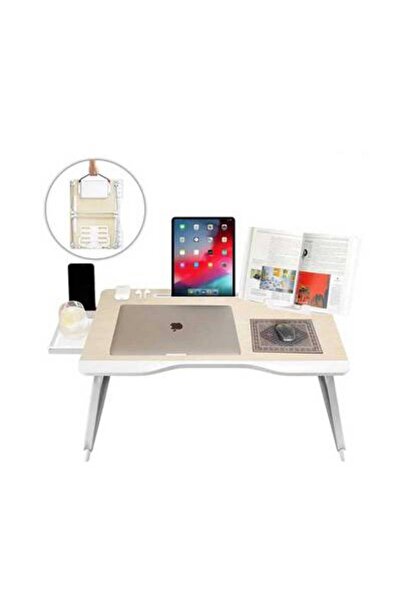 SAIJI اكسوقير طاوله متعددة الأستخدام للابتوب والأيباد والجوال – خشبي