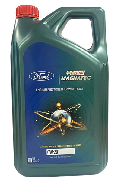 CASTROL Ulei Magnatec Profesional Ford 0W20 15F704, volum 5 litri, sintetic