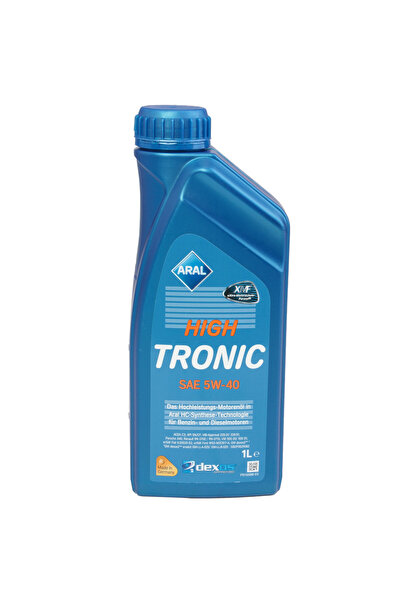 Aral Ulei motor High Tronic 5W40 1L compatibil cu Fiat, BMW, Renault, MB...