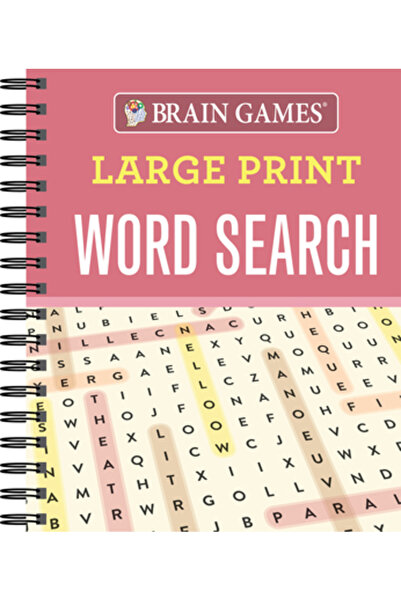 Pubn Intl Jocuri de inteligență cu căutare de cuvinte cu caractere mari