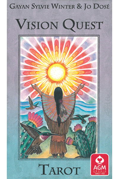 U.S. Games Systems Pachet de Tarot Vision Quest