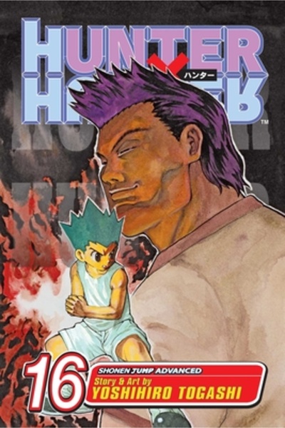 Viz Media Hunter X Hunter, Volumul 16