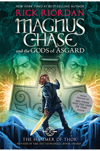 Disney-Hyperion Magnus Chase și zeii din Asgard, Cartea a 2-a, Ciocanul lui Thor