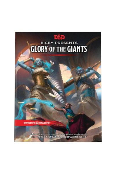 Wizards of the Coast Bigby Prezintă: Gloria Giganților (Cartea de expansiune ...