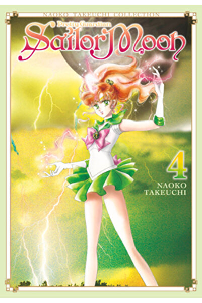 Kodansha Comics Sailor Moon 4 (Colecția Naoko Takeuchi)