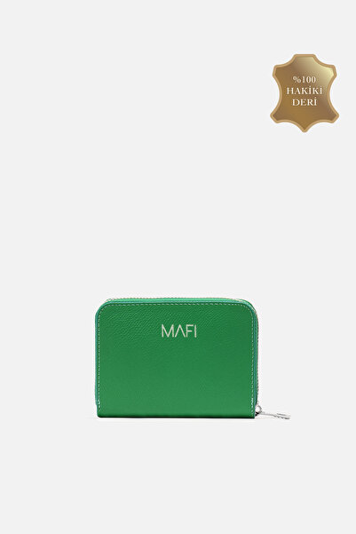 MAFİ حامل بطاقات ARIA مصنوع من الجلد الطبيعي بنسبة 100%