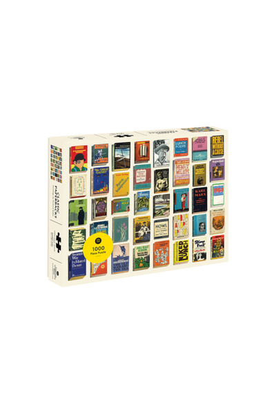 Princeton Architectural Pr Puzzle clasic de 1000 de piese, format Paperback