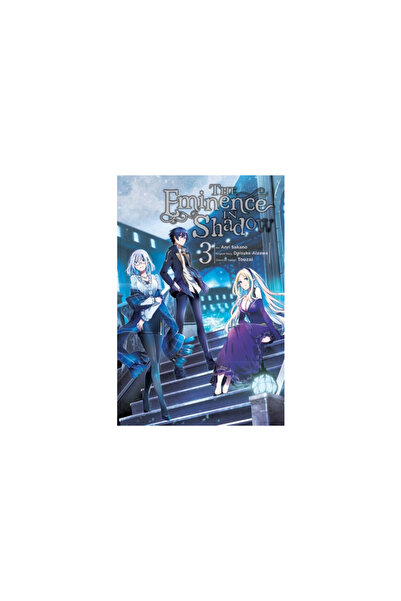 Yen Pr The Eminence in Shadow, Vol. 3 (Manga)