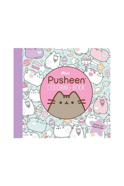 Touchstone Press Mini Pusheen Coloring Book