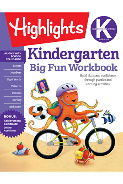 BIBLIOBAZAAR Caiet de activități pentru grădiniță „The Big Fun”