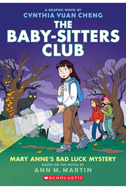 Graphix Misterul ghinionului lui Mary Anne: Un roman grafic (Clubul bonelor #...