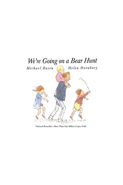 Aladdin Paperbacks We're Going on a Bear Hunt