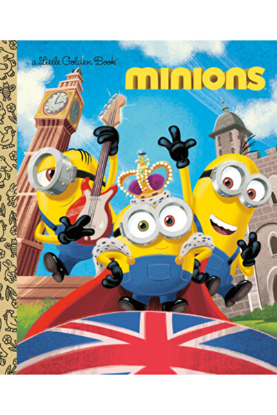 Golden Books Pub Co Inc Minionii Mica Carte de Aur
