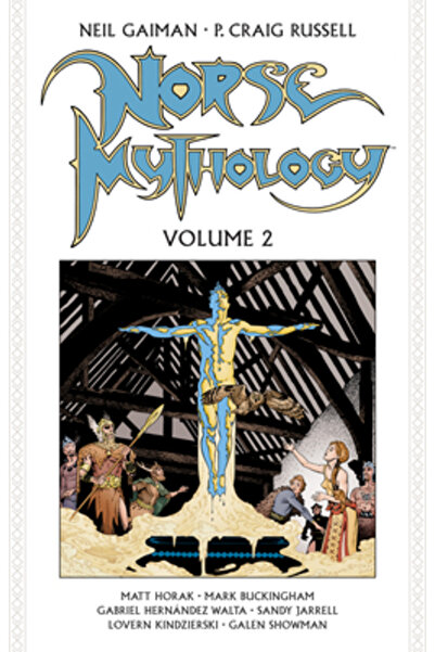 Dark Horse Comics Mitologia nordică volumul 2 (roman grafic)