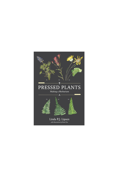 Royal British Columbia Museum Plante presate: Realizarea unui herbar