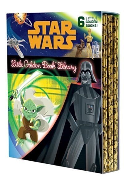 Glencoe Secondary Mica Bibliotecă de Cărți de Aur a Războiului Stelelor