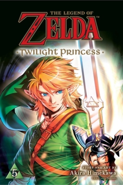 Viz LLC The Legend of Zelda: Twilight Princess, Vol. 5
