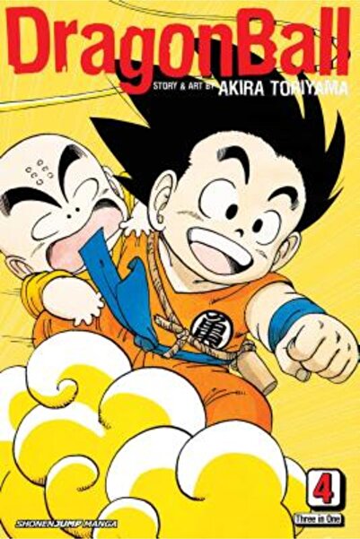 Viz Media Dragon Ball, Volumul 4