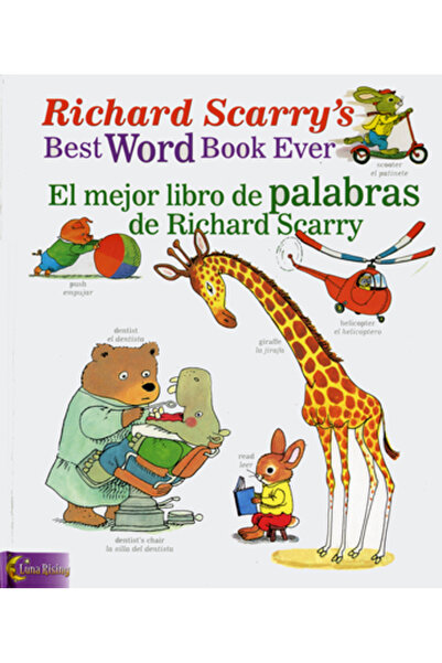 RİSİNG MOON Cea mai bună carte de cuvinte a lui Richard Scarry