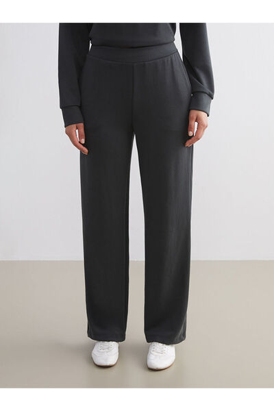 LC Waikiki Sparkling Choices from Shining Store |   Elastic Waist Modal Blend Women's Sweatpants