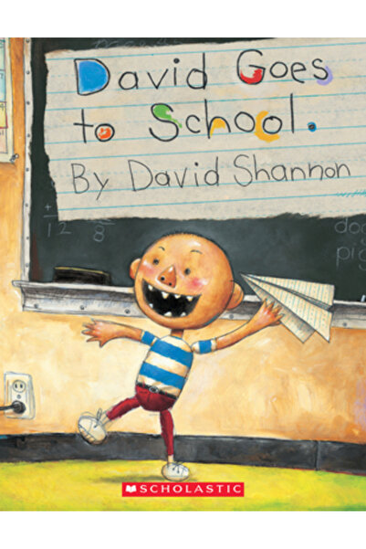 Scholastic David merge la școală