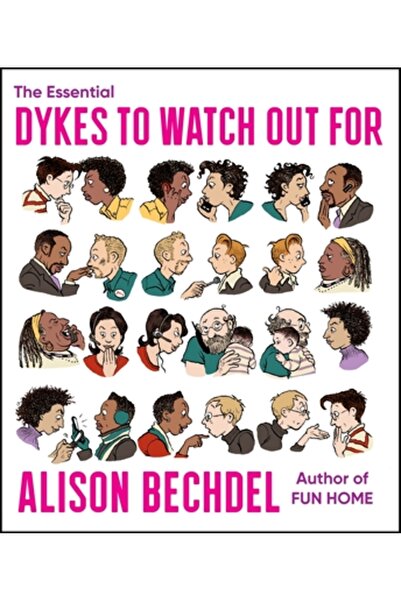 mariner books The Essential Dykes to Watch Out for
