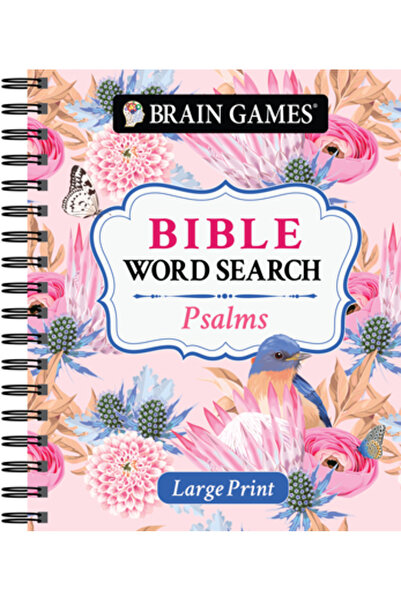 Pubn Intl Jocuri pentru minte - Căutare de cuvinte biblice cu caractere mari:...