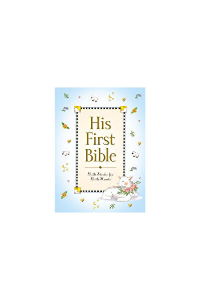 Zonderkidz His First Bible