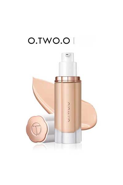 O.TWO.O Cosmetics Soft Mist Locking Foundation (Color#02-Warm Beige)