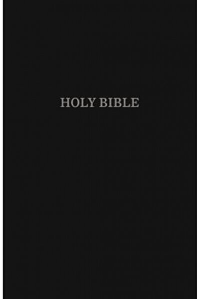 Nelsonword Pub Group KJV, Pew Bible, Hardcover, Black, Red Letter Edition