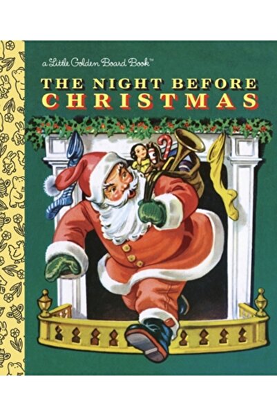 Golden Books Pub Co Inc The Night Before Cchristmas