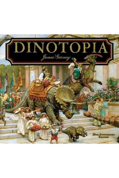 Kessinger Pub Llc Dinotopia: Un tărâm separat de timp