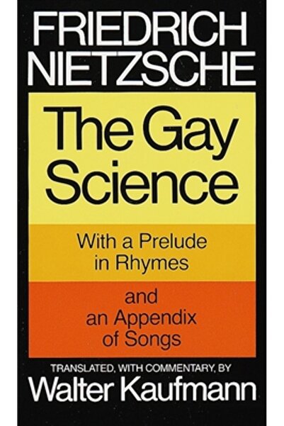 Vintage Books USA Știința Gay: Cu un preludiu în rime și o anexă de cântece