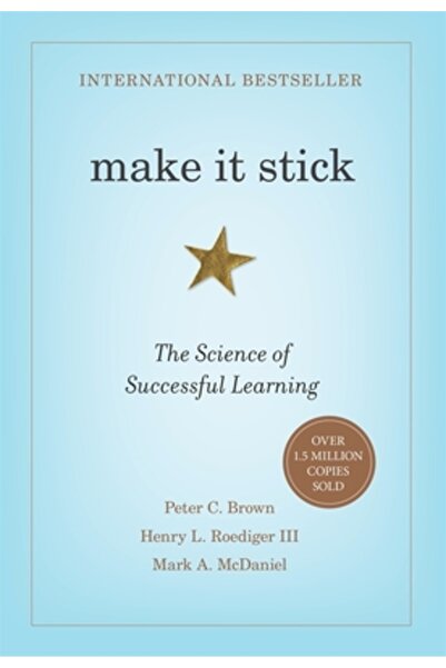 Harvard Univ Pr Fă-o să reziste: Știința învățării reușite