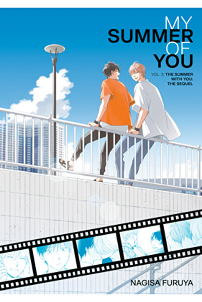 Kodansha Comics Vara cu tine: Continuarea (Vara mea cu tine, vol. 3)