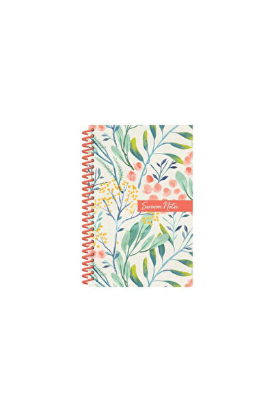 Barbour Publ Inc Jurnal de note de predică [floral]