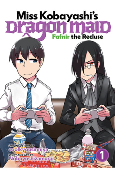 Seven Seas Pr Miss Kobayashi's Dragon Maid: Fafnir the Recluse Vol. 1