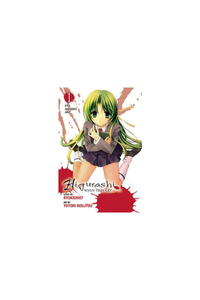 Yen Press Higurashi Când Plâng: Arcul Deschizător de Ochi, Vol. 1