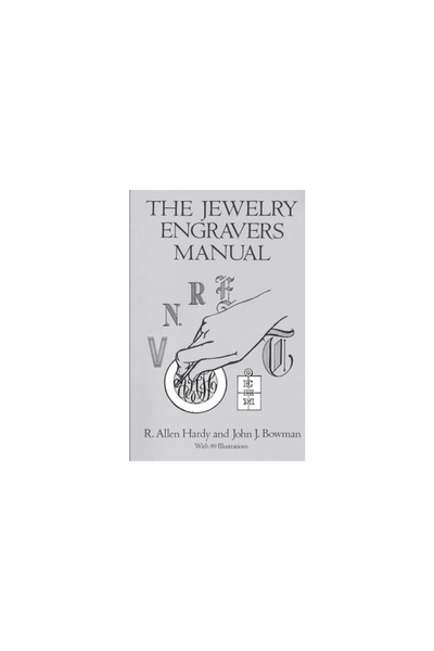 Dover Publications The Jewelry Engravers Manual