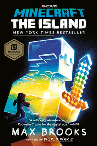 Delrey Trade Minecraft: The Island: An Official Minecraft Novel