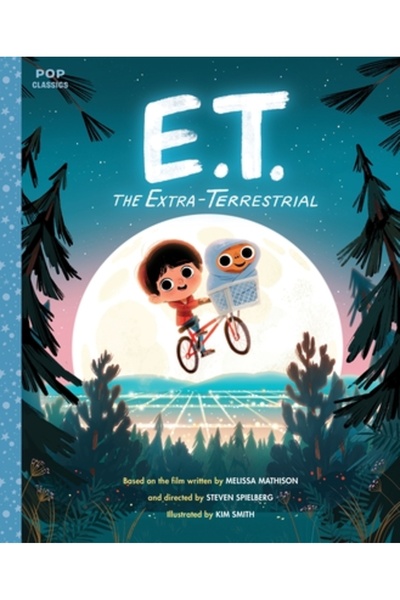 Quirk Books E.T. Extraterestrul: Cartea clasică ilustrată cu povești